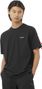Salomon Chest Logo RX Short Sleeve T-Shirt Black Men's