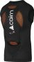 Cairn Proride D3O Black Protective Vest with Backplate