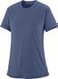 Maglietta Patagonia Cap Cool Merino Blend Blue da donna