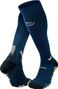 Chaussettes BV Sport Trail Ultra compression Bleu/Gris