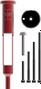 Support Multi-Outil OneUp pour EDC V2 Rouge