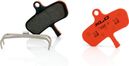 Coppia di pastiglie organiche XLC BP-D15 per Avid Code