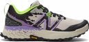 New Balance Fresh Foam X Hierro v7 Women's Grey Purple Trail Shoes
