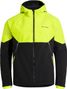 Chaqueta Vaude Qimsa Softshell Amarillo Fluorescente