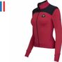Veste Hiver LeBram Aulac Femme Bordeaux Coupe Ajustée