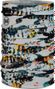 Gargantilla infantil Buff Original EcoStretch Blanco/Multi