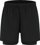 Short 2en1 De Running Rogelli Distance Homme