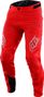 Pantalon VTT Troy Lee Designs Sprint Race Rouge