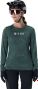 Maglia a maniche lunghe Fox Ranger TruDri verde salvia da donna