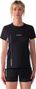 Women's Ayaq Molveno Black T-Shirt 