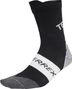 Adidas Terrex Xperior Trail Socken Schwarz