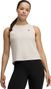 Débardeur trail running femme Randonnée Volt Stone Beige