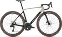 Bicicletta da strada Megamo Raise 15 CW Shimano 105 Di2 12V 700 mm Nero/Grigio/Bianco 2026
