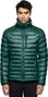 Vaude Batura Giacca con cappuccio verde per uomo