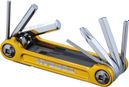 TOPEAK Multi-Outils MINI 9 PRO Or (9 outils)
