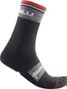 Calcetines Castelli Quindici Soft Merino Negro