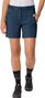 Women's Vaude Scopi II Hiking Shorts Blue Navy