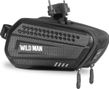 Waterproof 1.2L black mountain bike saddle bag WILD MAN