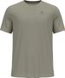 T-Shirt Running Odlo Zeroweight Chill-Tec Gris