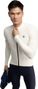 Maillot vélo thermique manches longues homme Cyclisme M7 Egret Blanc