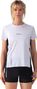 Women's Ayaq Molveno White T-Shirt 