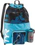 Tyr Big Mesh Mummy 40L Zwemtas Blauw