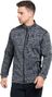 Zipped Top Odlo Berra Black Gray