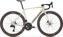 Vélo de Route Megamo Raise 15 CW Shimano 105 Di2 12V 700 mm Beige 2026