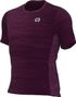 Maglia manica corta bordeaux Alé Cruise