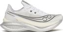 Scarpe da corsa Saucony Endorphin Pro 5 bianche da donna