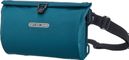 Ortlieb Velo-Sling Flex 5L Handlebar Bag, Petrol Blue