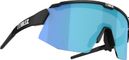 Bliz Breeze Small Matte Bril Zwart Blauw