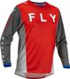 Maglia a maniche lunghe Fly Kinetic Kore Rosso / Grigio