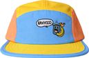 Cappellino BV Sport 5 Panel DBDB Ravito Giallo/Blu/Arancione