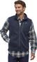 Patagonia Better Sweater Blue Mouwloos Fleecejack