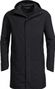 Padded Vaude Cyclist Jacket Black Man