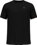 Running T-Shirt Odlo Zeroweight Chill-Tec Black