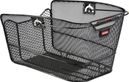 Basket for Luggage Rack GTA Klickfix Citymax Black