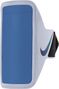 Nike Lean Arm Band Plus White/Blue phone armband