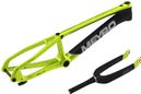 Kit Cadre Meybo HSX Carbone Pro 22 5 Noir Mat Vert