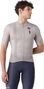 Maillot Manches Courtes Castelli Drittone Gris Homme