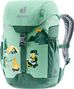 Deuter Schmusebär 8L Green Kids' Backpack