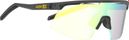 Gafas AZR Kromic Team Jr Crystal Gris Verni/Pantalla fotocromática iridiscente dorada multicapa Niños/Mujeres