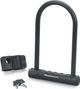 Antivol U 2 clés plates Masterlock H.180mm Ø12mm