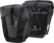 Ortlieb Back-Roller XL Plus 70L (2x35L) QL2.2 Coppia di borse da bici Grigio granito Nero