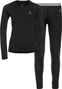 Ensemble Pull / Bas Odlo Merino 200 Set Noir Femme