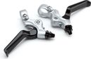 Brompton Brake Levers (Pair) Silver