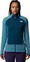 The North Face Women's Bolt Polartec Polare Blue