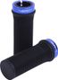 Paire de Grips Neatt One Lock Pro Small 92mm Noir / Bleu