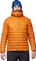 Men's Down Jacket Mountain Equipment Earthrise Hooded Orange
